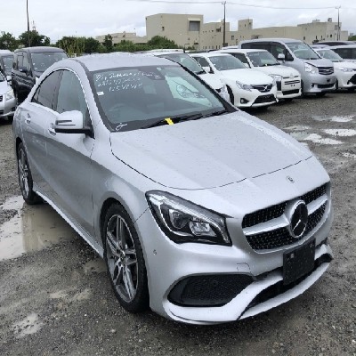 Buy Japanese Mercedes Benz CLA-180 AMG At STC Japan