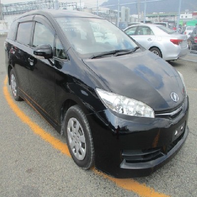 Buy Japanese Toyota Wish At STC Japan