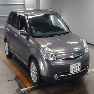 Buy Japanese Mazda Verisa At STC Japan