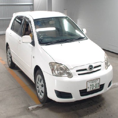 Buy Japanese Toyota Runx At STC Japan
