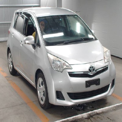 Buy Japanese Toyota Ractis X At STC Japan