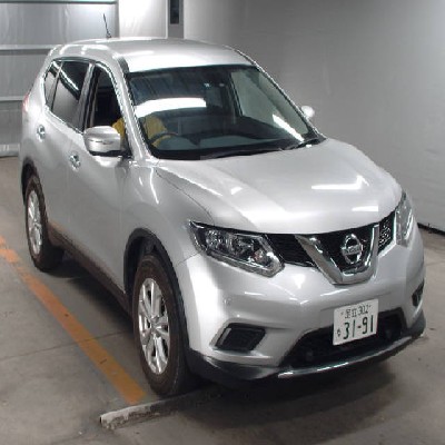 Buy Japanese Nissan X-Trail At STC Japan