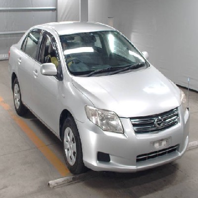 Buy Japanese Toyota Corolla Axio  At STC Japan