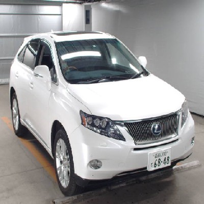 Buy Japanese Lexus RX Hybrid At STC Japan