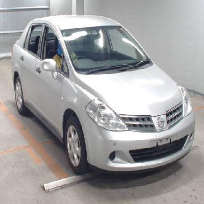 Buy Japanese Nissan Tiida Latio At STC Japan