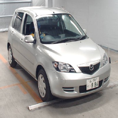Buy Japanese Mazda Demio  At STC Japan