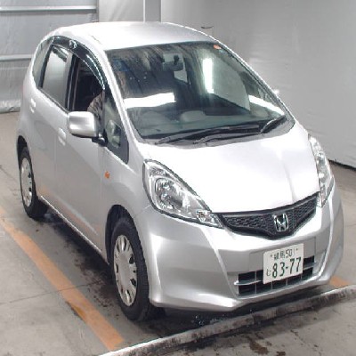 Buy Japanese Honda Fit At STC Japan