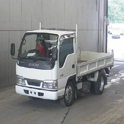 Buy Japanese ISUZU ELF Dump At STC Japan