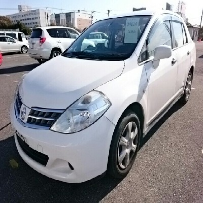 Buy Japanese Nissan Tiida Latio At STC Japan