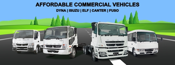 This week affordable Japanese commercial vehicle from STC JAPAN