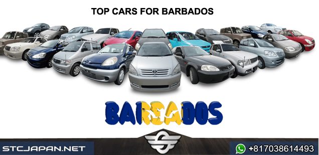Top 5 Japanese Vehicles for Barbados