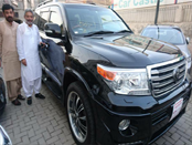 Toyota Land Cruiser ZX