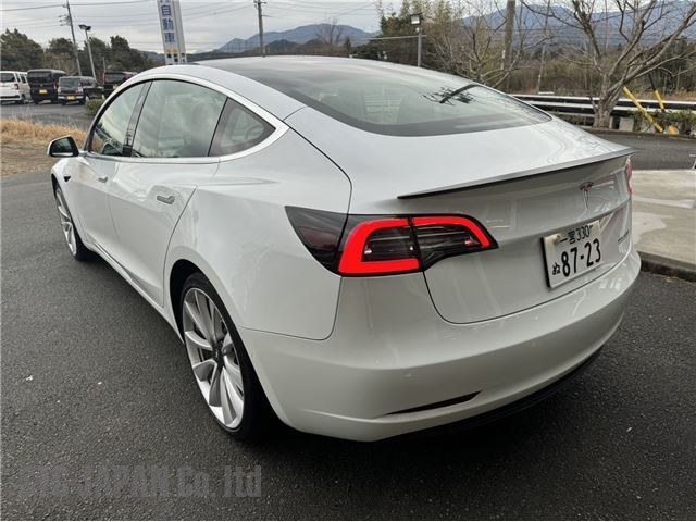 Tesla Model 3 2019 0cc Image  - STC Japan