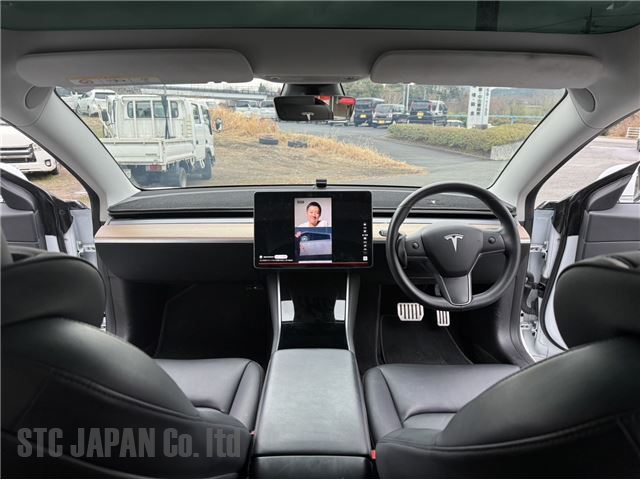 Tesla Model 3 2019 0cc Image  - STC Japan