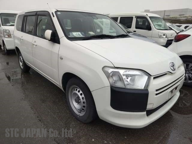 Toyota Probox 2017 1500cc Image  - STC Japan