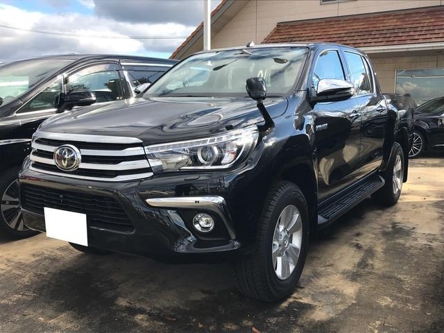 Toyota Hilux 2017 for Sale – Stock No. 1262 – STC Japanese Used Cars