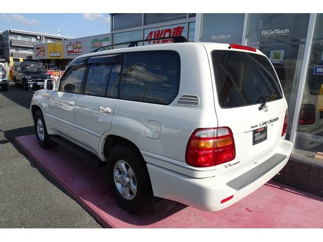 Land Cruiser VX Limited 2001 – Toyota Land Cruiser VX LIMITED for Sale –  Stock No. 47 – STC Japanese Used Cars