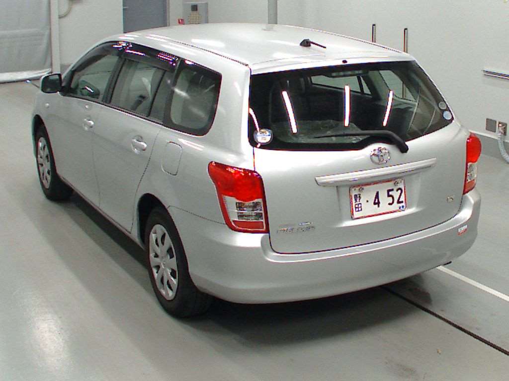 Toyota Fielder 2010 1500cc Image  - STC Japan