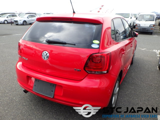 VOLKSWAGEN POLO  2012 1200cc Image  - STC Japan