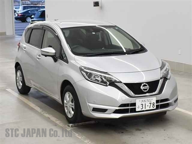 Nissan Note 17 Nissan Note For Sale Stock No 1615 Stc Japanese Used Cars