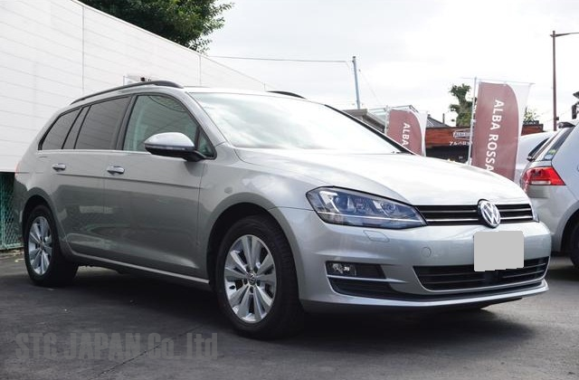 Volkswagen GOLF 2014 – VOLKSWAGEN GOLF VARIANT for Sale – Stock No. 1638 –  STC Japanese Used Cars