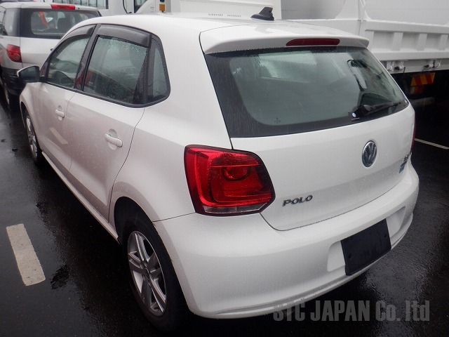 VOLKSWAGEN POLO  2013 1200cc Image  - STC Japan