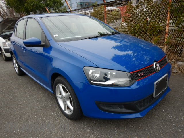 Volkswagen Polo 2012 for Sale – Stock No. 1661 – STC Japanese Used Cars