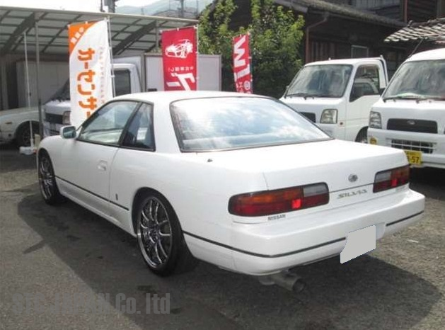 Nissan Silvia 1993 Nissan Silvia S13 For Sale Stock No 1691 Stc Japanese Used Cars