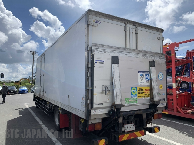 Isuzu Forward Refrigerator Truck 2012 7800CC Image  - STC Japan