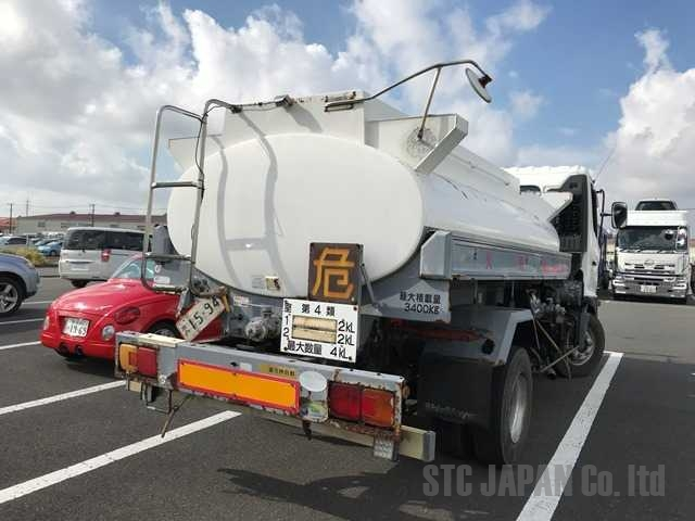 Hino Ranger Fuel Tanker 2006 5000cc Image  - STC Japan