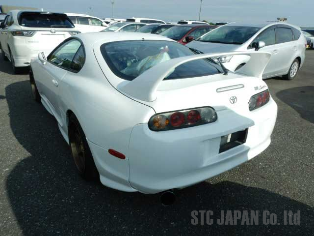 Toyota Supra 1999 3000cc Image  - STC Japan
