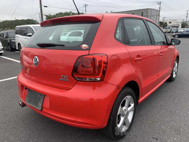 Volkswagen Polo  2013 1200cc Image  - STC Japan
