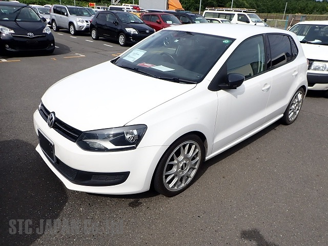 VOLKSWAGEN  POLO 2013 1200 CC Image  - STC Japan