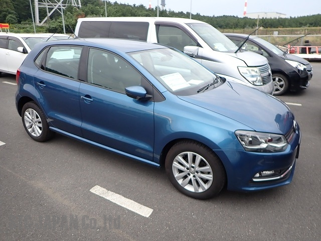 Volkswagen Polo 2017 for Sale – Stock No. 2016 – STC Japanese Used Cars