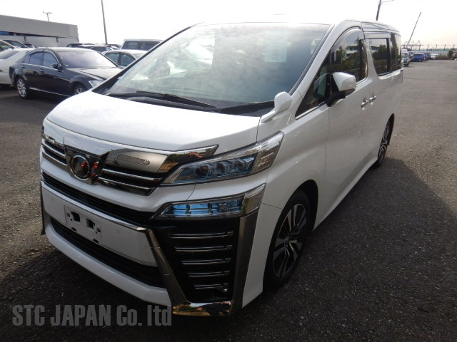 Toyota  Velfire 2018 2500 CC Image  - STC Japan