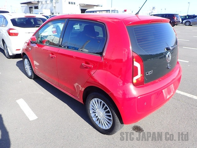 Volkswagen Up 2013 1000cc Image  - STC Japan