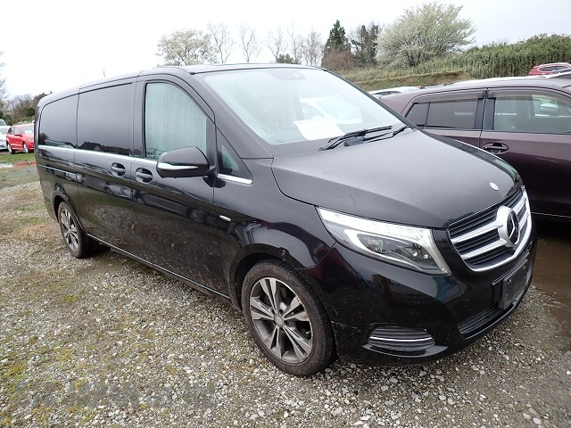 Mercedes Benz  V Class 2015 2200 CC Image  - STC Japan