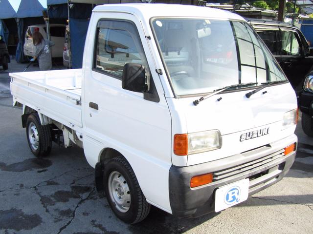 Suzuki Carry 1997 660cc Image  - STC Japan