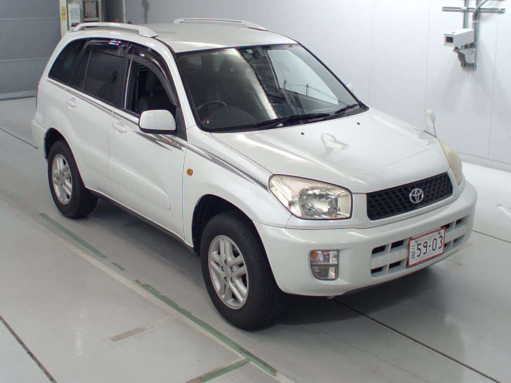 Toyota RAV4 2002 2000cc Image  - STC Japan