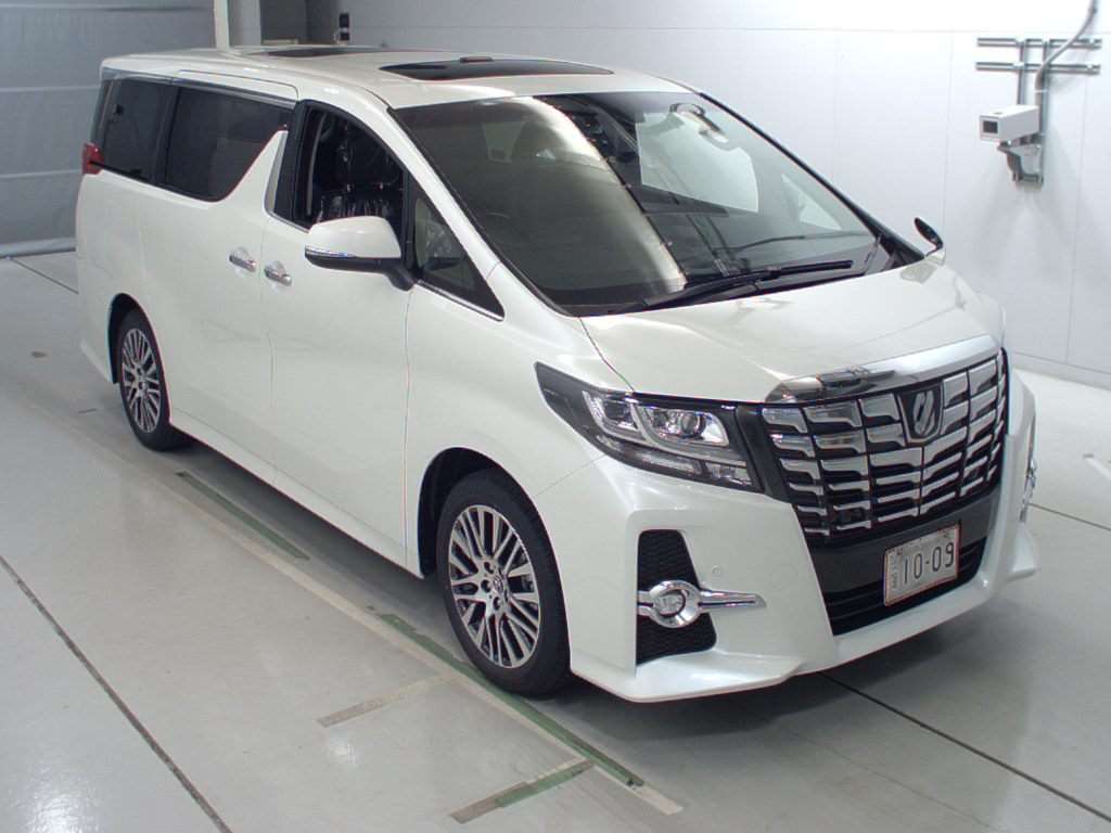 Toyota Alphard 17 Toyota Alphard S C For Sale Stock No 453 Stc Japanese Used Cars