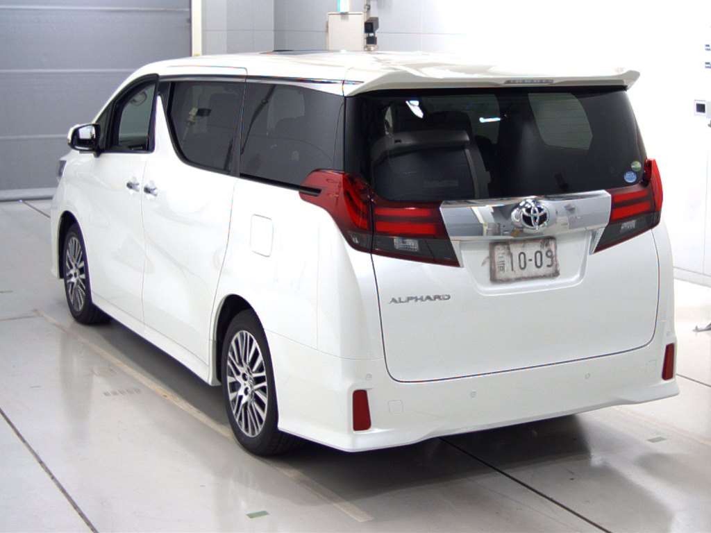 Toyota Alphard 17 Toyota Alphard S C For Sale Stock No 453 Stc Japanese Used Cars