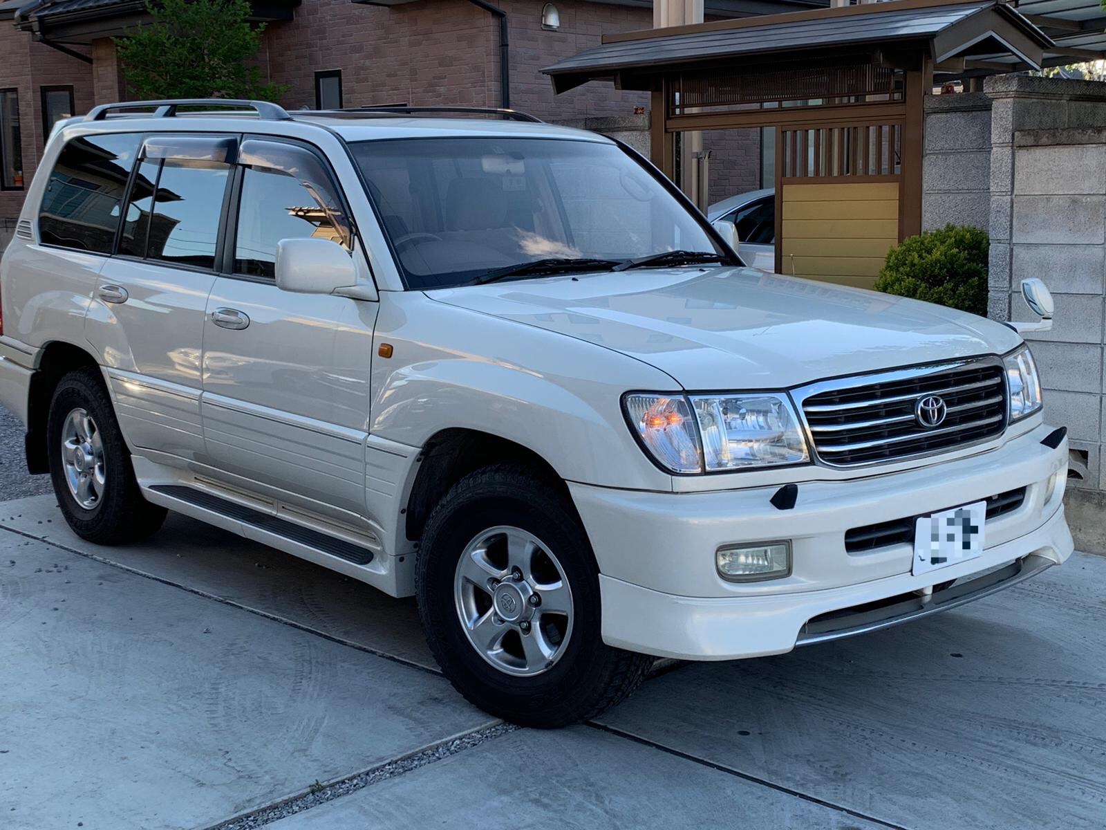 Toyota Land Cruiser 2000 for Sale – Stock No. 1241 – STC Japanese Used Cars