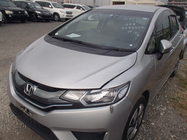 Honda Fit Hybrid 2014 1500 Image  - STC Japan