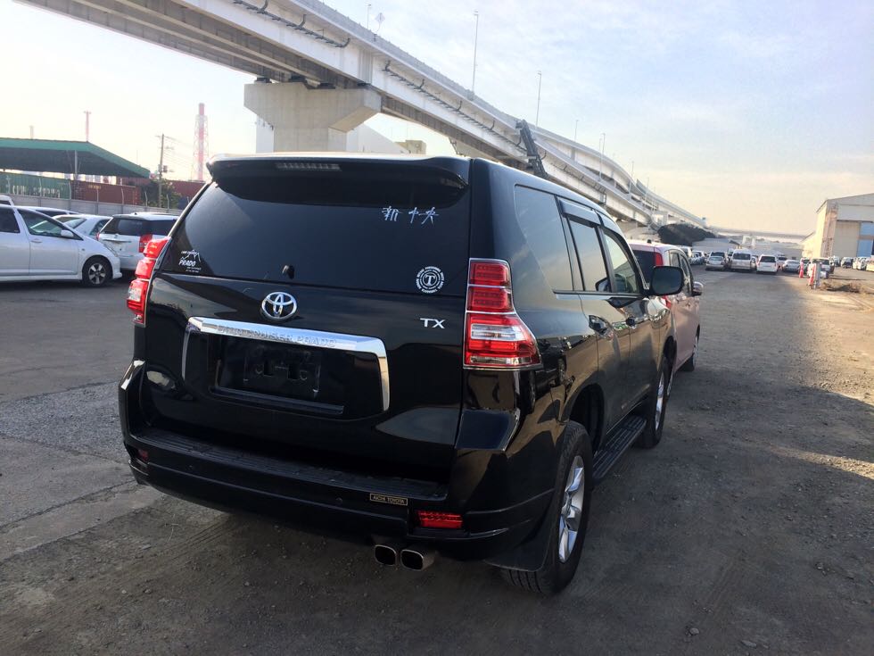 Toyota Tx 2012 Toyota Land Cruiser Parado Tx For Sale