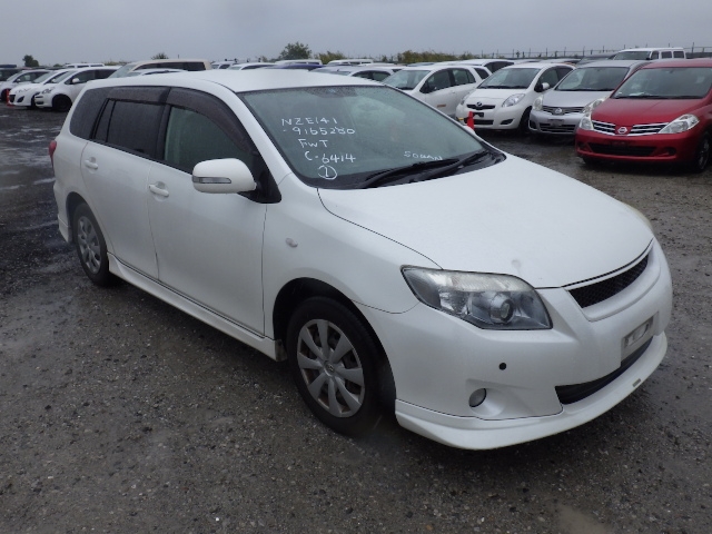 Toyota Fielder 2011 1500cc Image  - STC Japan