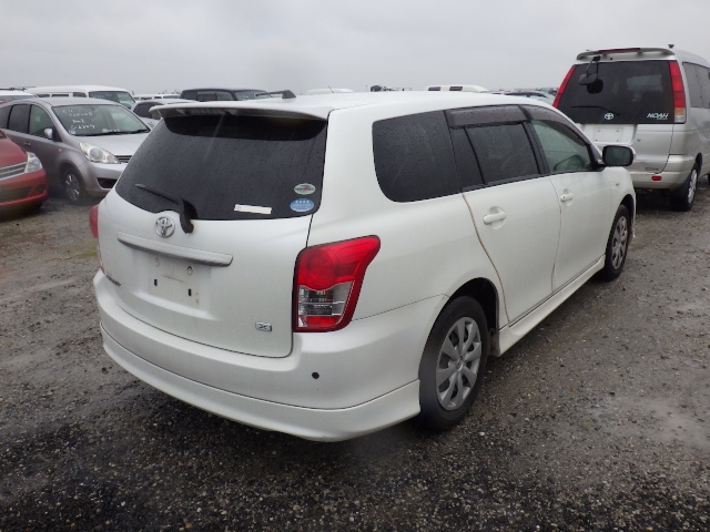 Toyota Fielder 2011 1500cc Image  - STC Japan