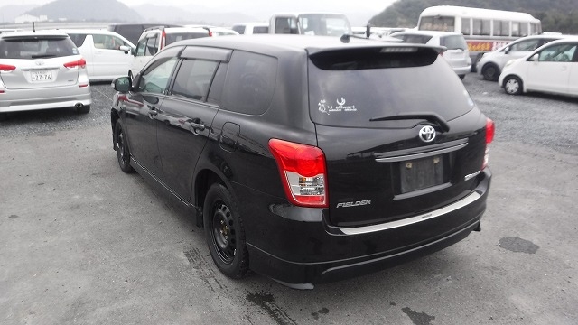 Toyota Corolla Fielder 2011 1500cc Image  - STC Japan