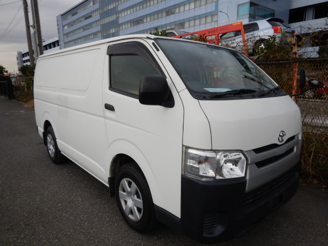 Toyota hiace van second best sale hand sale