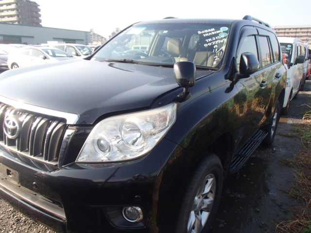 Toyota Land Cruiser Prado 2012 Toyota Prado For Sale