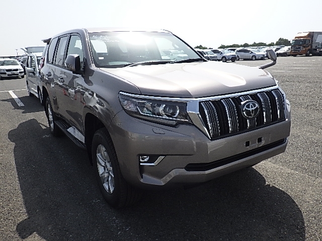 Toyota Land Cruiser 2018 Toyota Land Cruiser Prado Tx